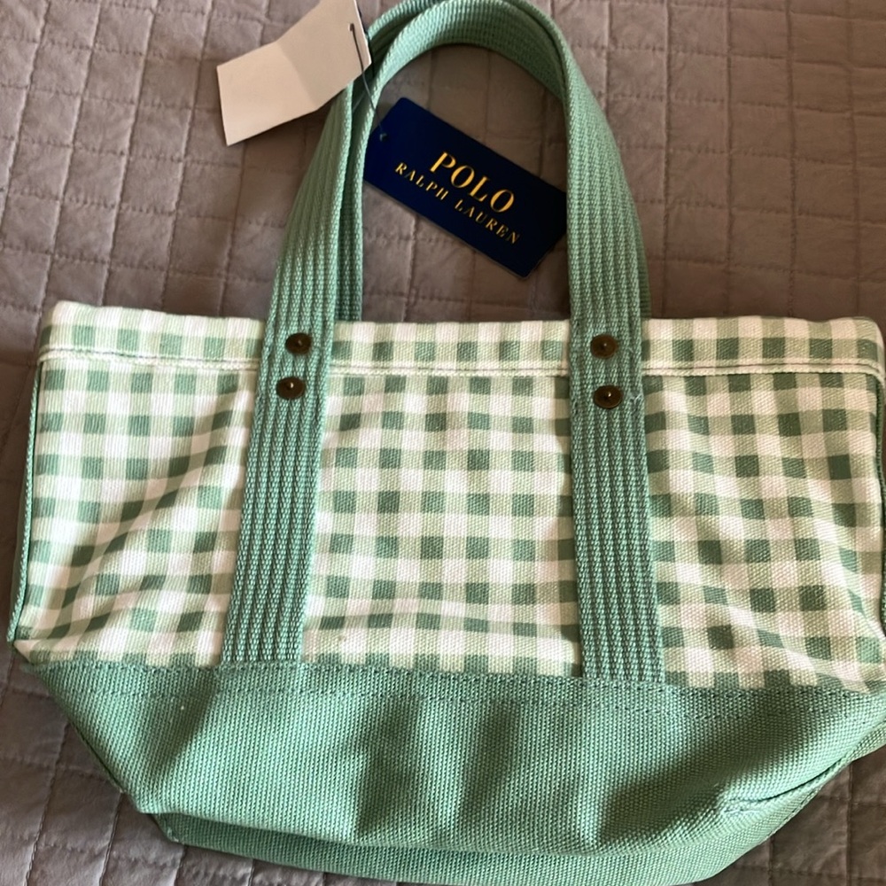 Mini tote Ralph Lauren - Picture 4 of 11